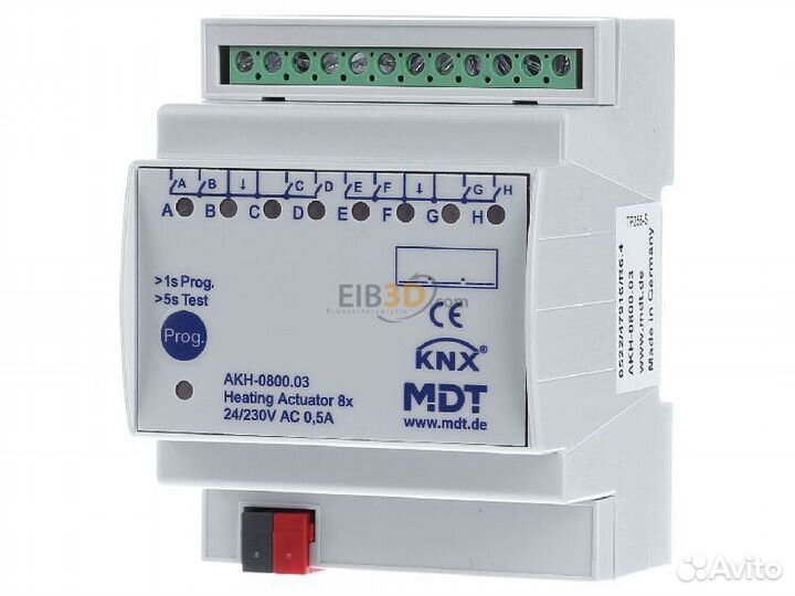 Оборудование KNX EIB с доставкой из Германии