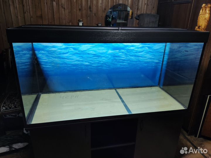 Аквариум новый 500 л с тумбой