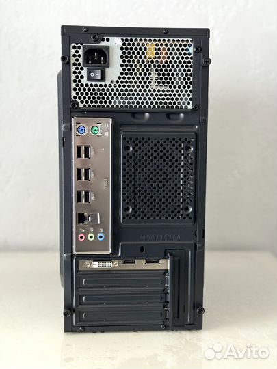 Мощный игровой пк: 8 ядер, 32 gb, rx580, ssd