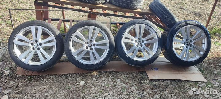 Литые диски r19 5108