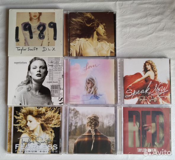 Taylor Swift CD диски