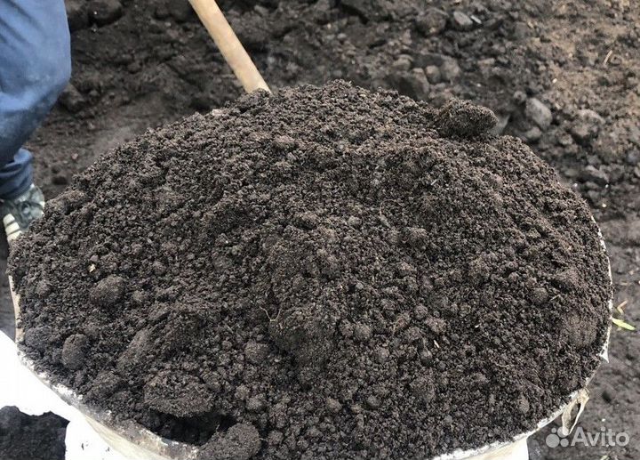 Чернозем перегной навоз