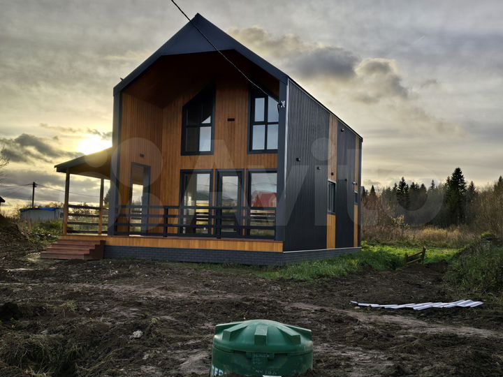 Дом 108 м² на участке 10 сот.