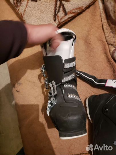 Горнолыжные ботинки женские 39