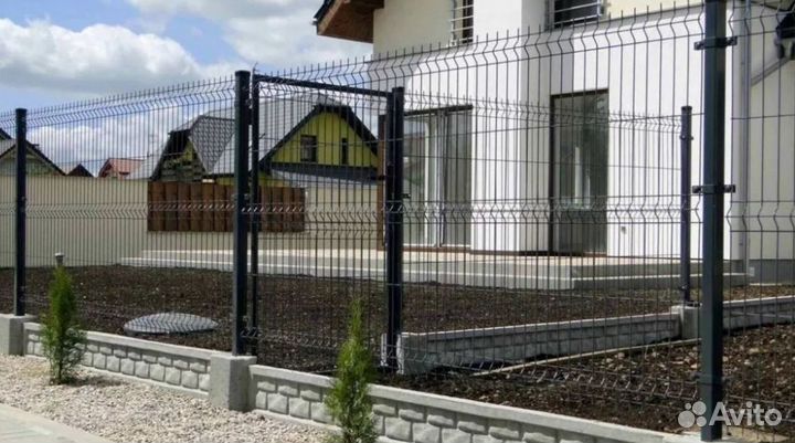 Забор металлический профессионально качественно