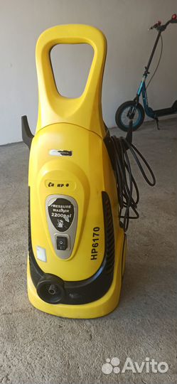 Мойка высокого давления champion