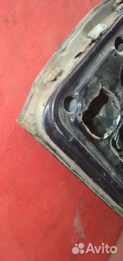 Ваз 2114 дверь передняя правая черная коррозия