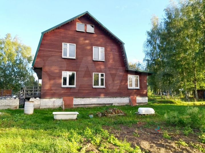 Дом 150 м² на участке 1 сот.