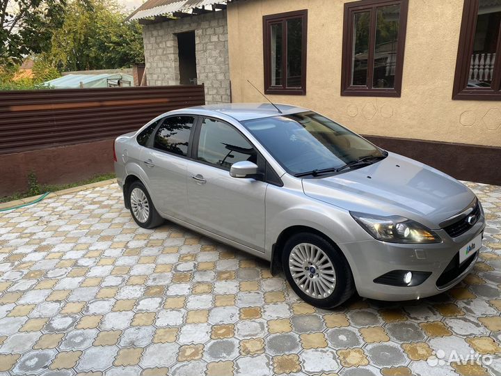 Ford Focus 1.6 AT, 2011, 193 000 км