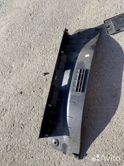 Обшивка багажника ford Focus III 2011