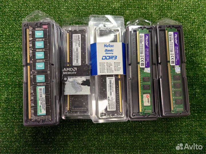 Оперативная память ddr3 2 гб