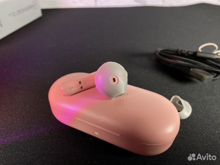 Razer Hammerhead True wireless (Розовые)