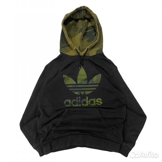 Худи adidas камуфляжное camo