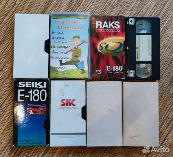 Видеокассеты