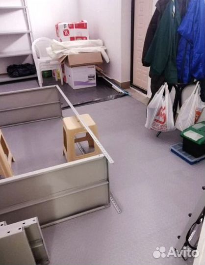 Модульная плитка для автомойки