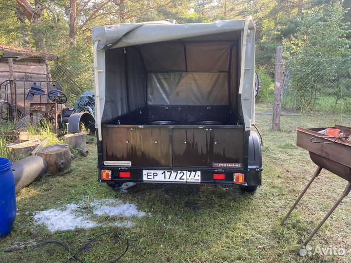 Прицеп Багем