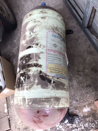 Газовый баллон 110 литров метан