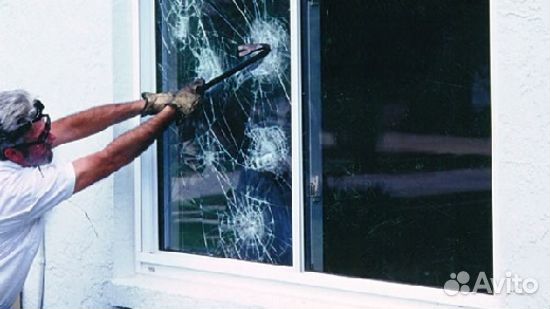 Замена стеклопакетов