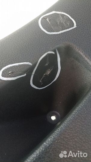 Обшивка крышки багажника Шумоизоляция Renault kapt