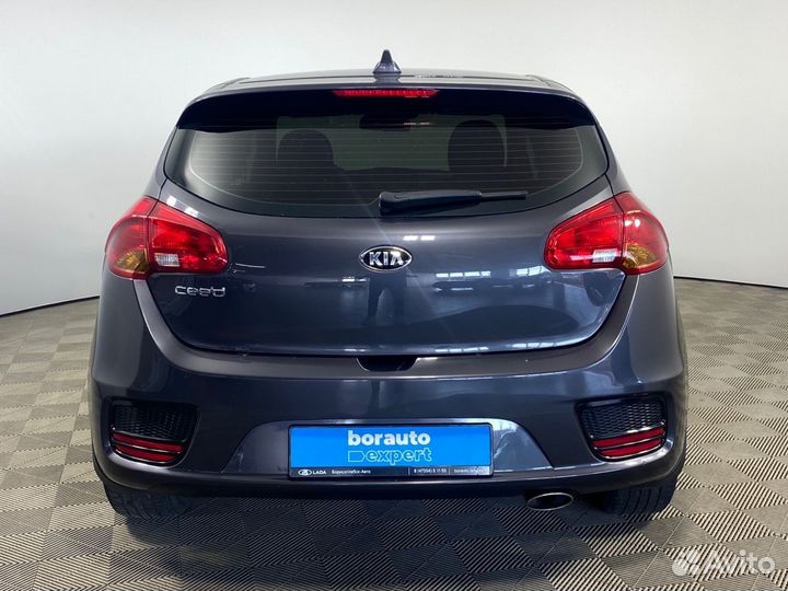 Kia Ceed 1.6 МТ, 2017, 97 581 км
