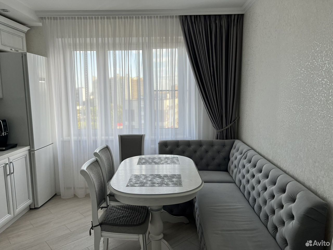 2-комнатная квартира, 61 м² — фото 1