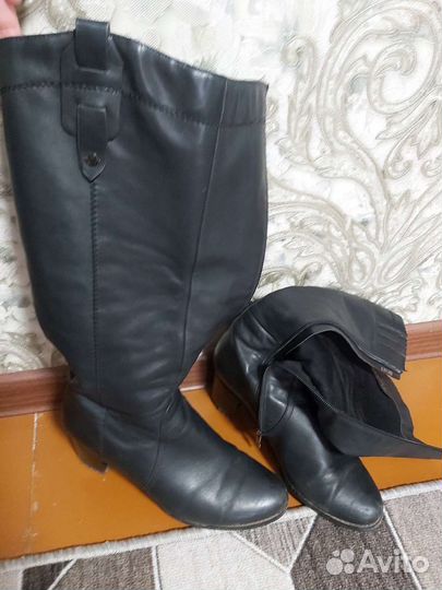 Сапоги осень весна женские 38 размер