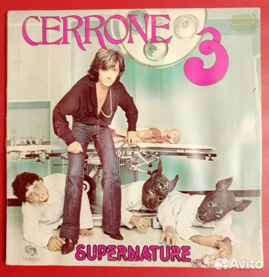 LP Cerrone – Cerrone 3 - Supernature / Italy 1977