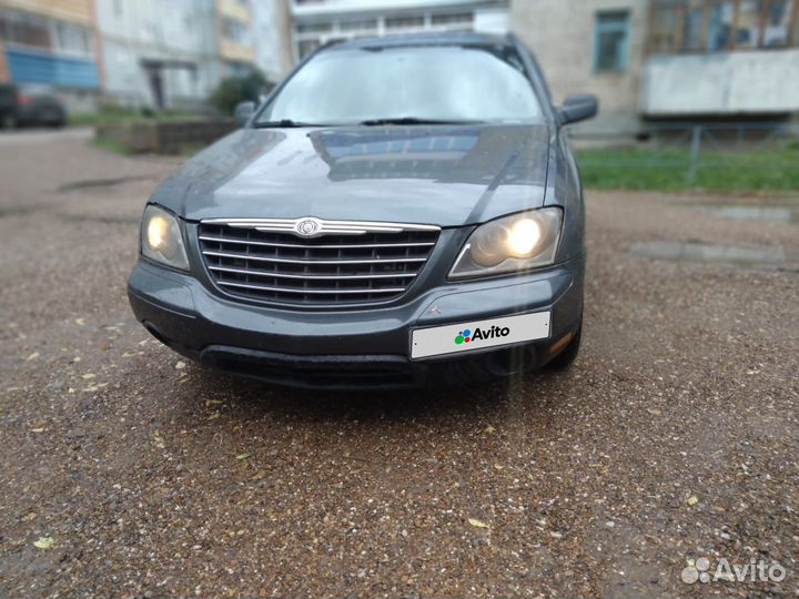 Chrysler Pacifica 3.5 AT, 2003, 250 000 км