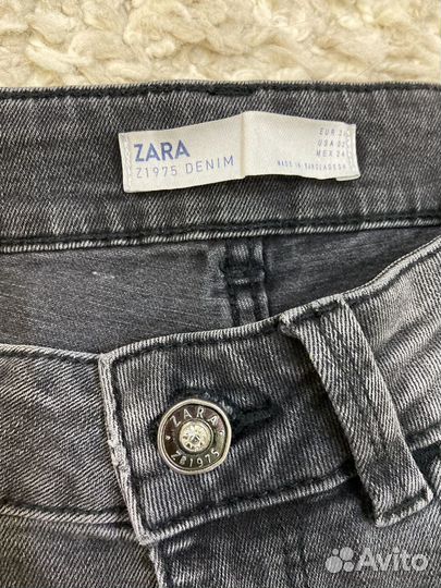 Джинсы zara