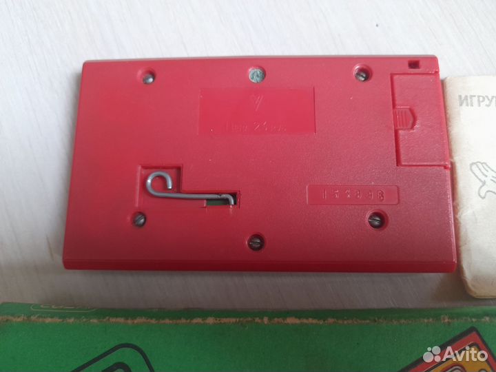 Редкая Игра Электроника Микки Маус СССР 1986г