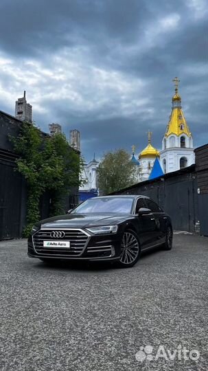 Audi A8 4.0 AT, 2019, 110 000 км