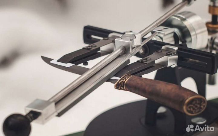 Заточка ножей до бритвенной остроты и ремонт