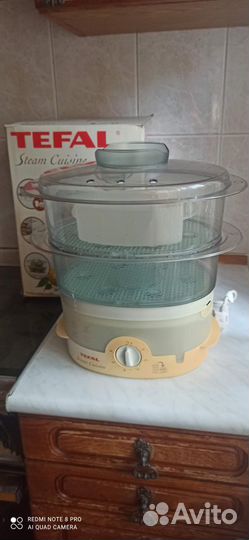 Пароварка tefal