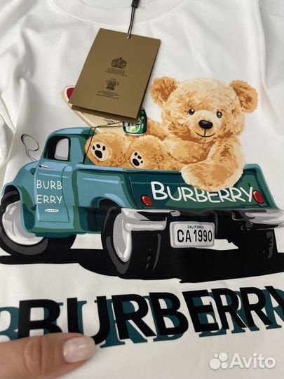 Футболка Burberry