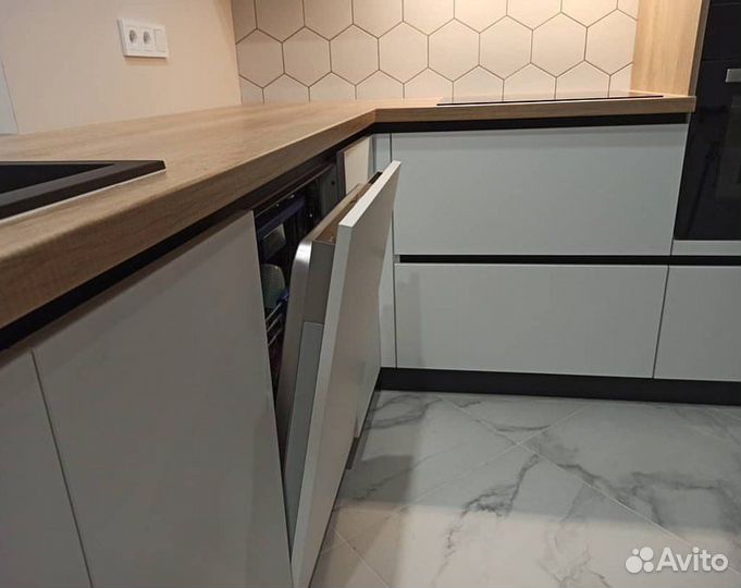 Кухонный гарнитур на заказ. От частного мастера