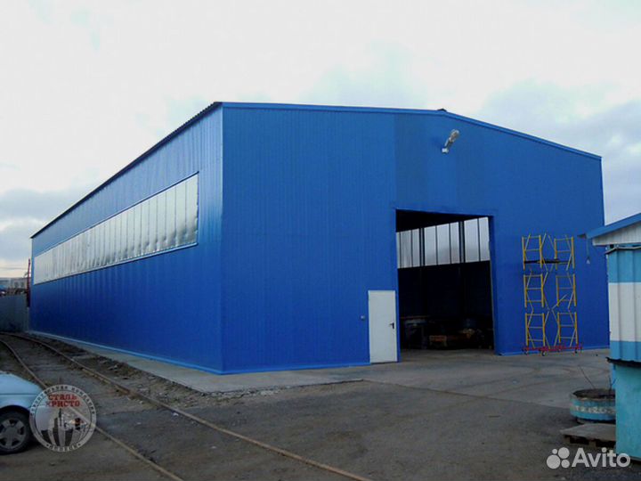 Строительство зернотоков под ключ