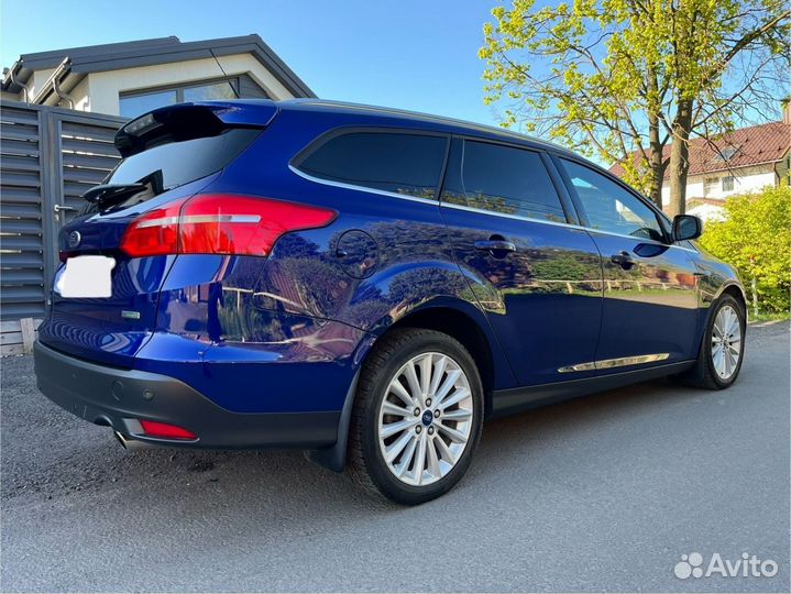 Ford Focus 1.5 AT, 2018, 80 000 км