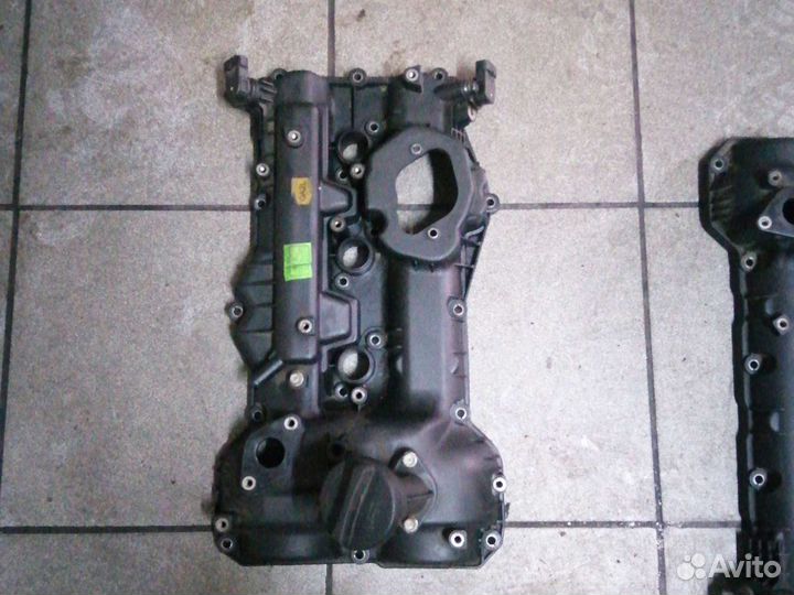 Крышка клапанная гбц левая equus genesis