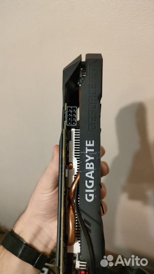 Видеокарта Gigabyte RTX2060 6GB