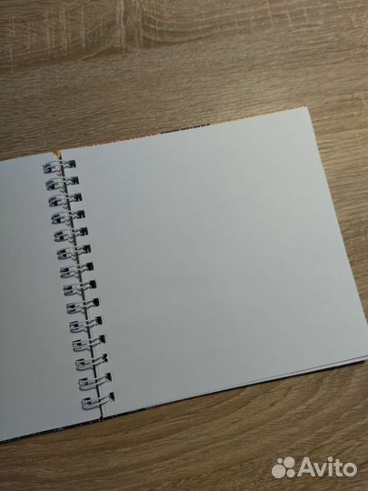 Скетчбук альбом для скетча, рисование карандашом