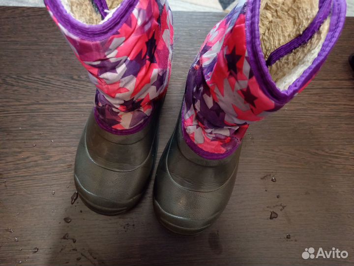 Сноубутсы на 35 размер