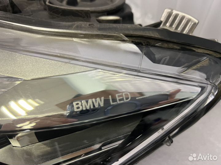 Фары Shadow line bmw 3 f30 LED правая левая