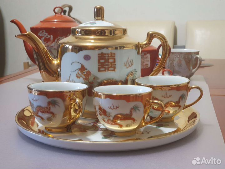 Китайский чайный сервиз