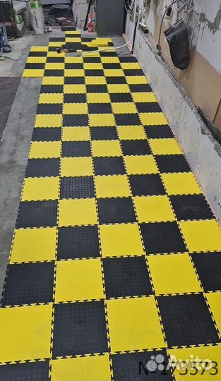 Модульная пвх-плитка для парковки