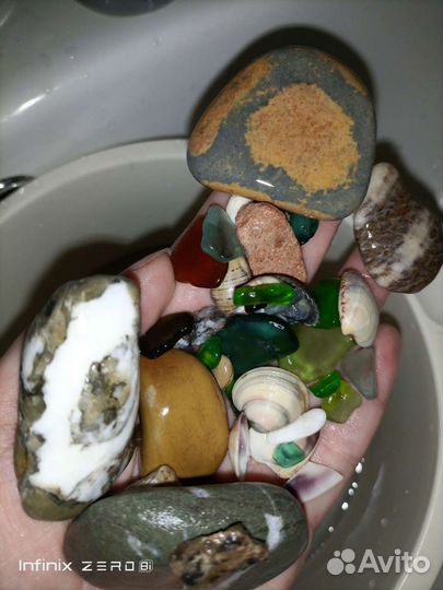 Грунт из черного моря для аквариума