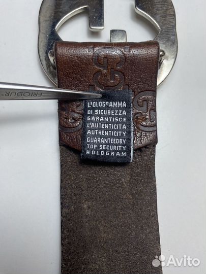 Ремень gucci GG monogram оригинал