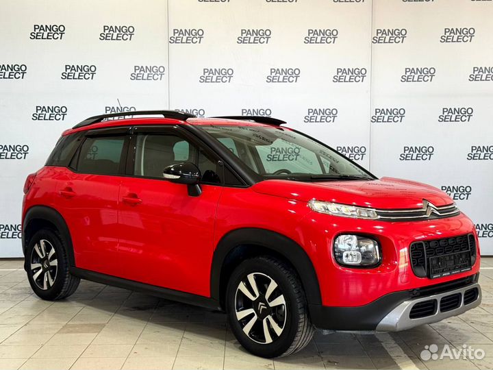 Citroen C3 Aircross 1.2 AT, 2018, 102 239 км