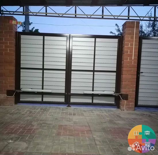 Ворота распашные