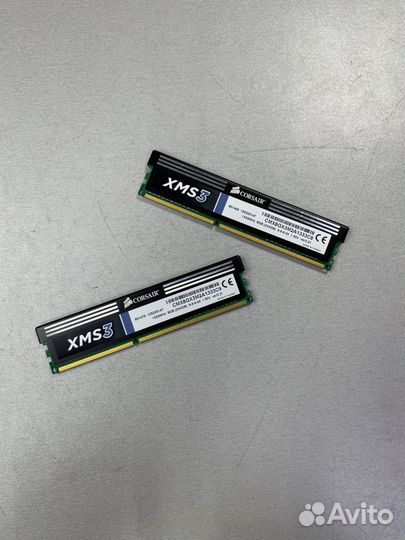 Corsair XMS 8 гб DDR3 1333 мгц dimm CL9