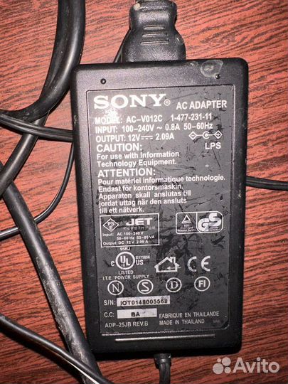 Монитор Sony